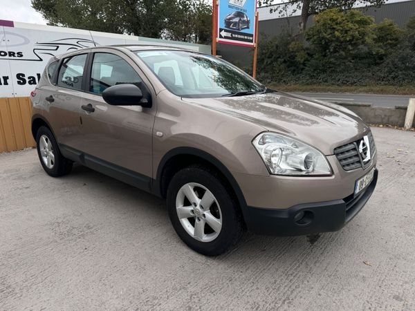 Nissan Qashqai Hatchback, Petrol, 2009, Brown