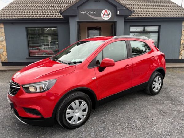 Opel Mokka SUV, Petrol, 2017, Red