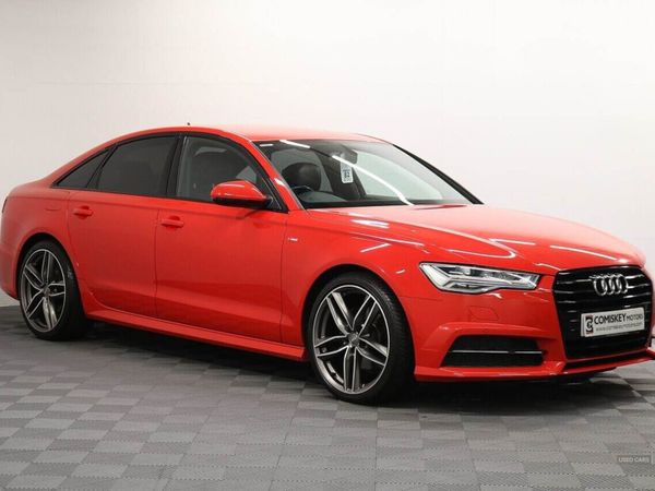 Audi A6 , Diesel, 2016, Red