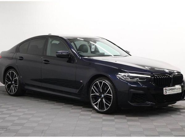 BMW 5-Series , Hybrid, 2021, Black