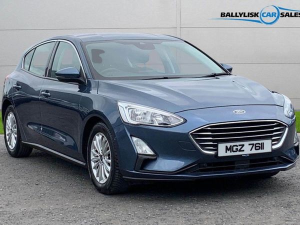 Ford Focus , Petrol, 2019, Blue