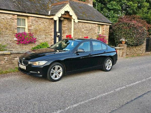 BMW 3-Series Saloon, Diesel, 2013, Black