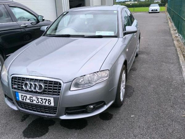 Audi A4 Saloon, Diesel, 2007, Grey