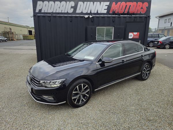 Volkswagen Passat Saloon, Diesel, 2022, Black