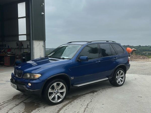 BMW X5 SUV, Diesel, 2006, Blue