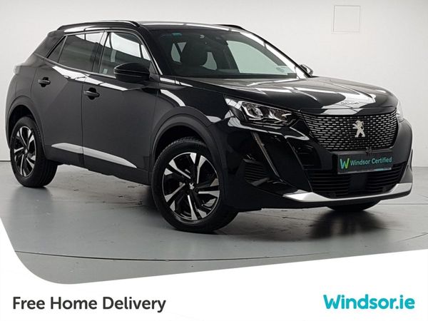 Peugeot 2008 MPV, Petrol, 2023, Black