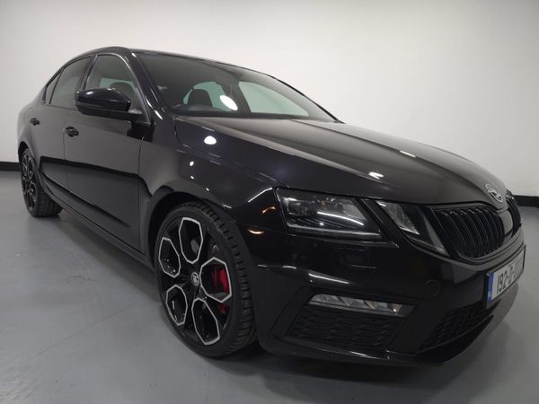 Skoda Octavia Hatchback, Petrol, 2019, Black