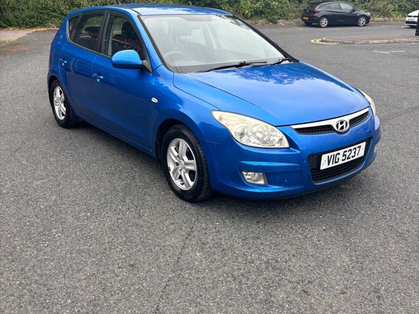 Hyundai i30 Hatchback, Petrol, 2007, Blue