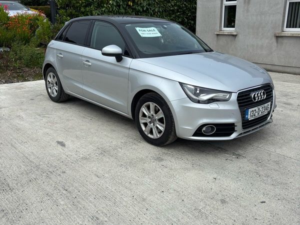 Audi A1 Hatchback, Petrol, 2013, Silver