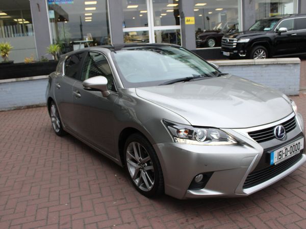 Lexus CT Hatchback, Petrol Hybrid, 2015, Grey