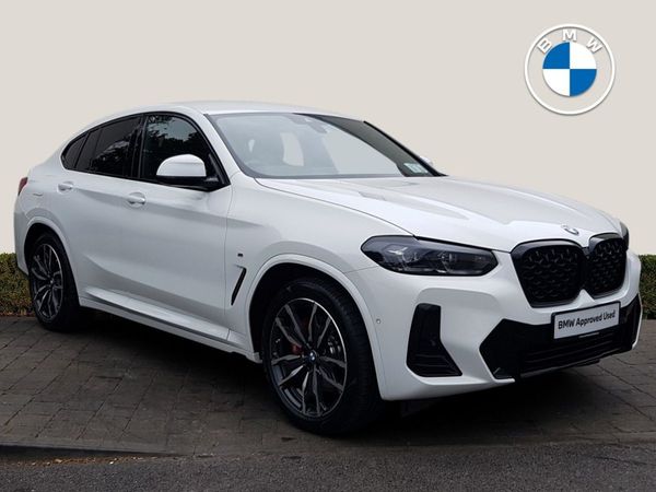 BMW X4 SUV, Diesel, 2025, White