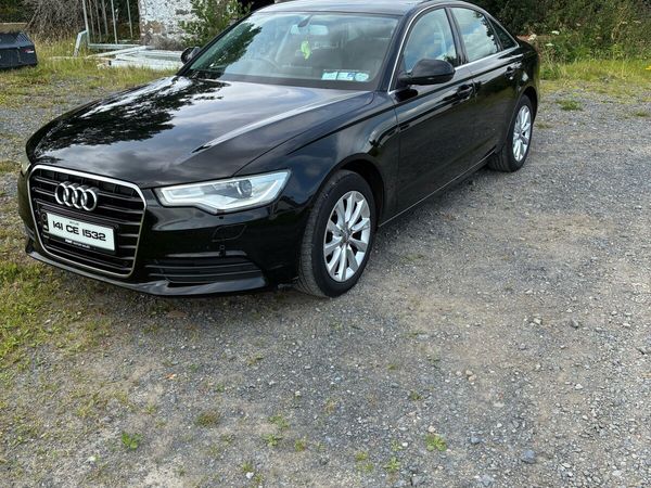 Audi A6 Saloon, Diesel, 2014, Black