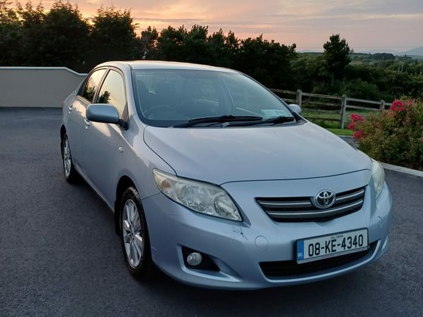 Toyota Corolla Saloon, Petrol, 2008, Blue