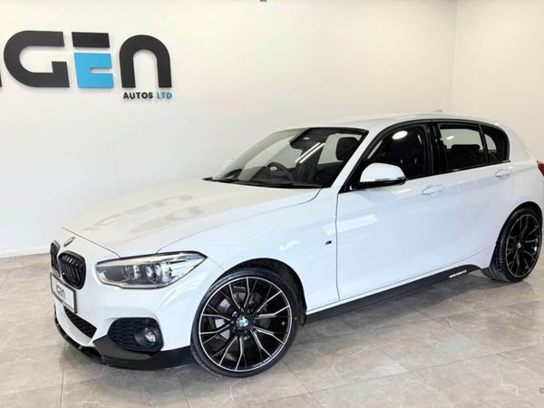 BMW 1-Series , Diesel, 2017, White