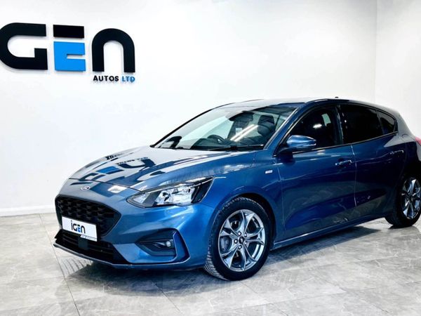 Ford Focus , Diesel, 2020, Blue