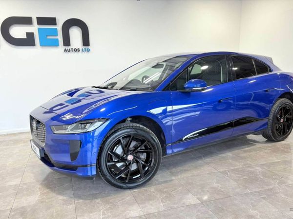 Jaguar I-Pace , Electric, 2021, Blue