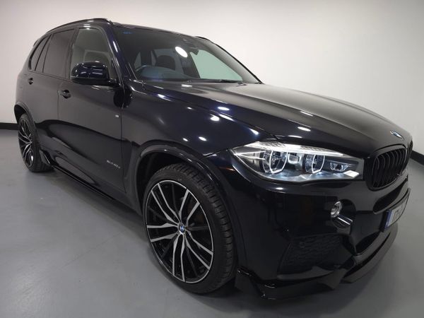 BMW X5 SUV, Petrol Plug-in Hybrid, 2017, Black