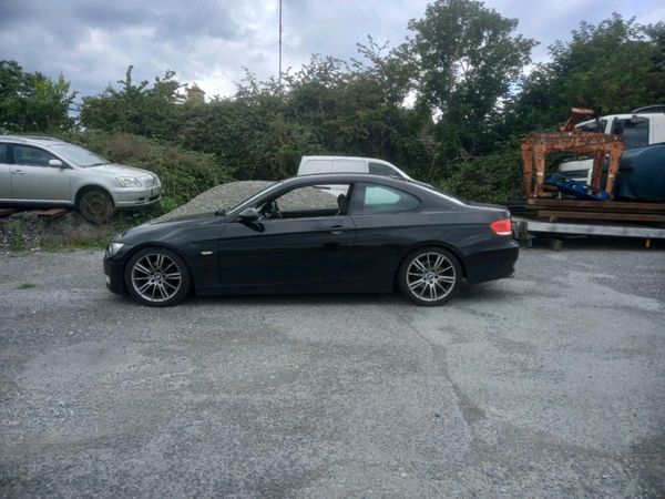 BMW 3-Series Coupe, Petrol, 2009, Black