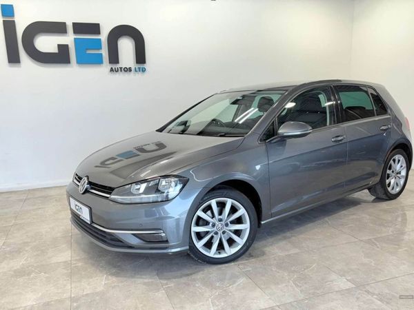 Volkswagen Golf , Diesel, 2019, Grey