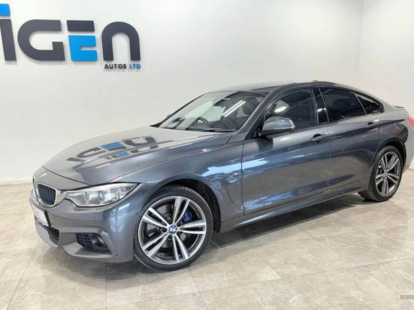 BMW 4-Series , Diesel, 2017, Grey