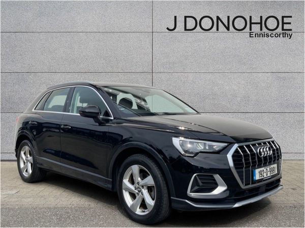 Audi Q3 SUV, Diesel, 2019, Black