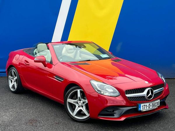Mercedes-Benz SLC Convertible, Diesel, 2017, Red