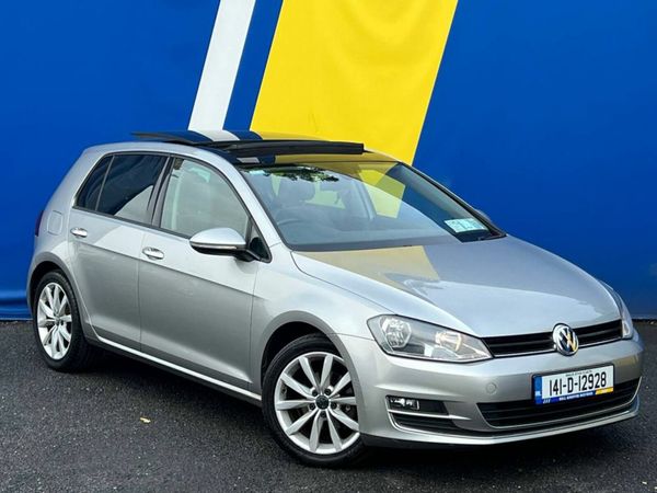 Volkswagen Golf Hatchback, Petrol, 2014, Silver