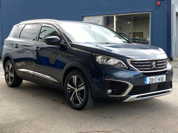 Peugeot 5008 MPV, Diesel, 2020, Blue