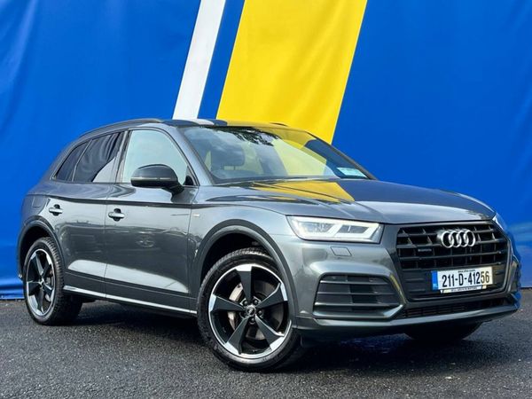 Audi Q5 SUV, Petrol Plug-in Hybrid, 2021, Grey