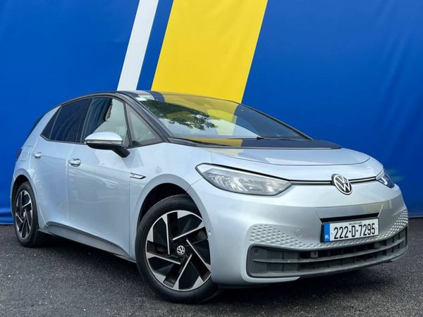 Volkswagen ID.3 Hatchback, Electric, 2022, Grey