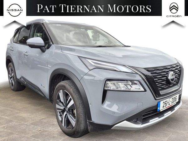 Nissan X-Trail SUV, Petrol, 2025, Grey