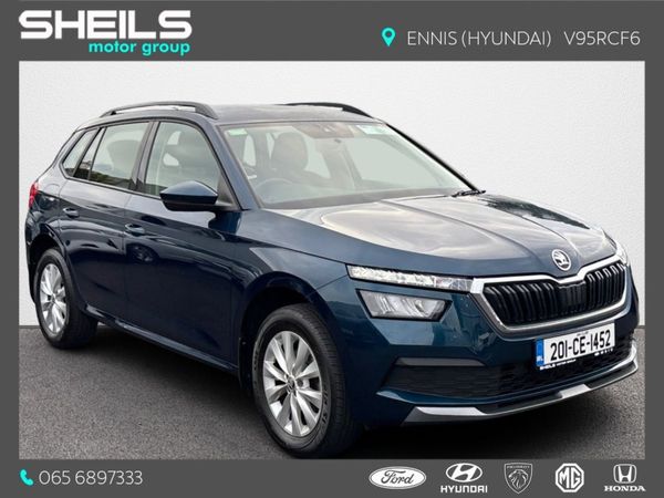 Skoda Kamiq Hatchback, Petrol, 2020, Blue