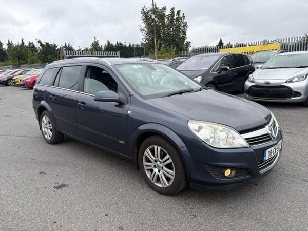 Opel Astra Estate, Diesel, 2008, Blue