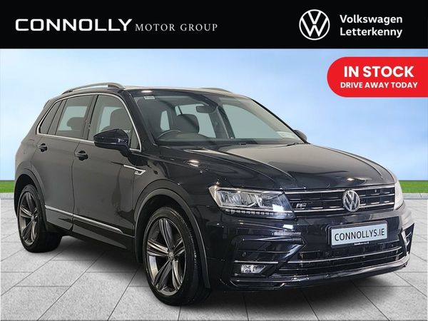 Volkswagen Tiguan SUV, Diesel, 2019, Black