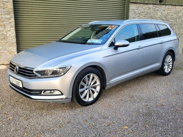 Volkswagen Passat Estate/Jeep, Diesel, 2015, Silver