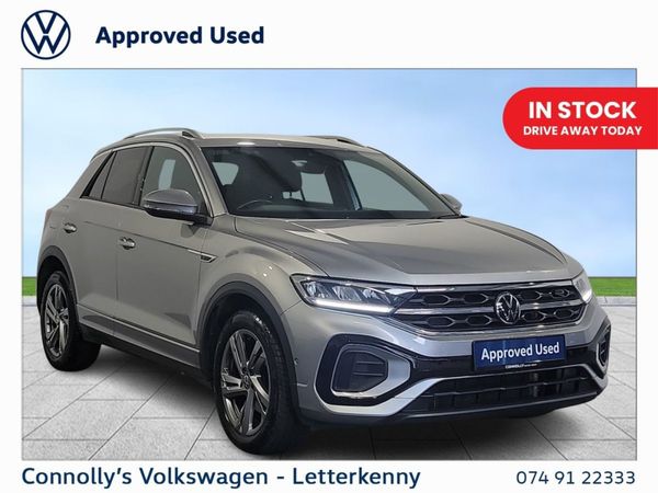 Volkswagen T-Roc SUV, Diesel, 2022, Grey