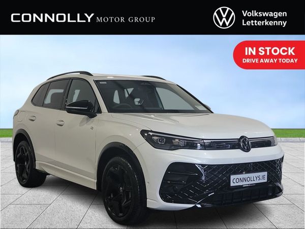 Volkswagen Tiguan SUV, Diesel, 2025, White