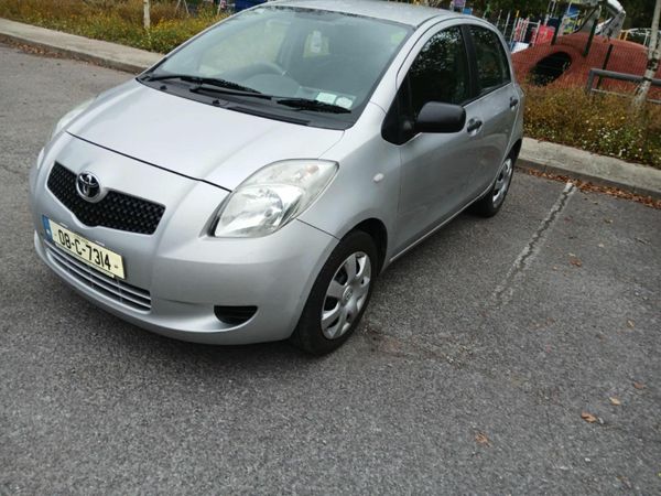 Toyota Yaris Hatchback, Petrol, 2008, Silver