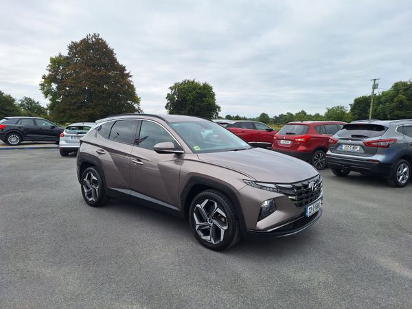 Hyundai Tucson SUV, Petrol Hybrid, 2022, Grey