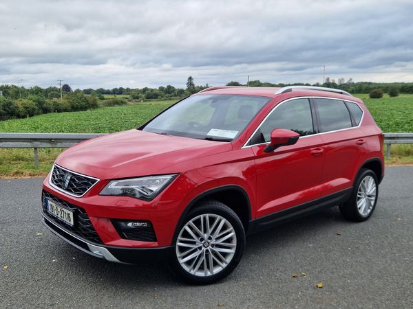 SEAT Ateca SUV, Diesel, 2019, Red