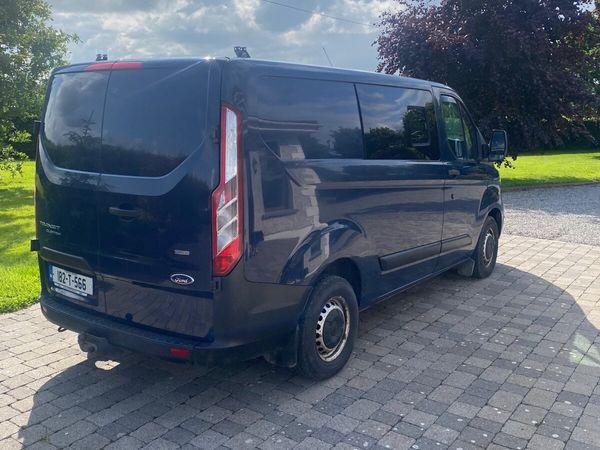 Ford Transit Van, Diesel, 2018, Blue