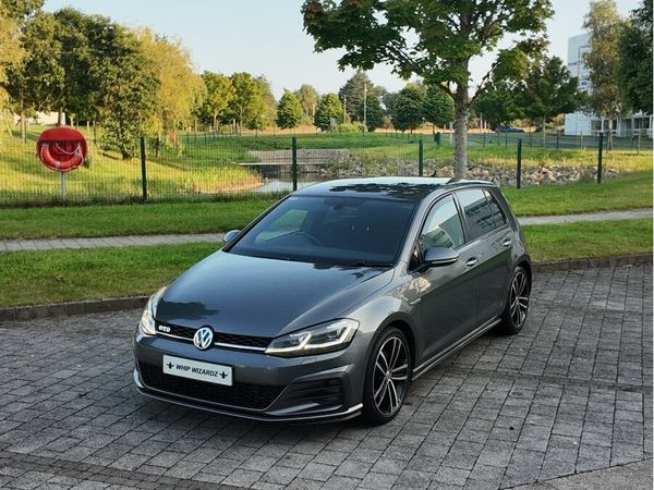 Volkswagen Golf Hatchback, Diesel, 2017, Grey