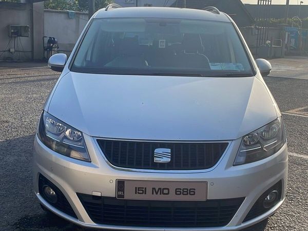 SEAT Alhambra MPV, Diesel, 2015, Silver