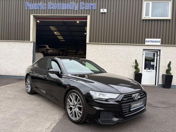 Audi A6 Saloon, Diesel Hybrid, 2023, Black