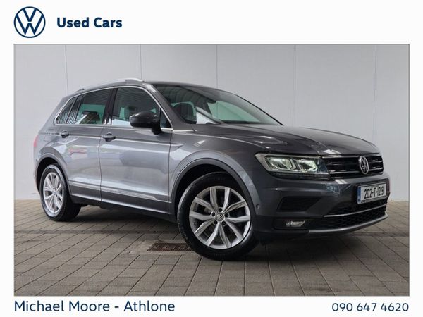Volkswagen Tiguan SUV, Diesel, 2020, Grey