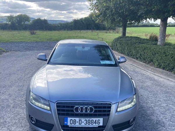 Audi A5 Coupe, Petrol, 2008, Grey