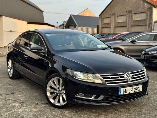 Volkswagen CC Coupe, Diesel, 2014, Black