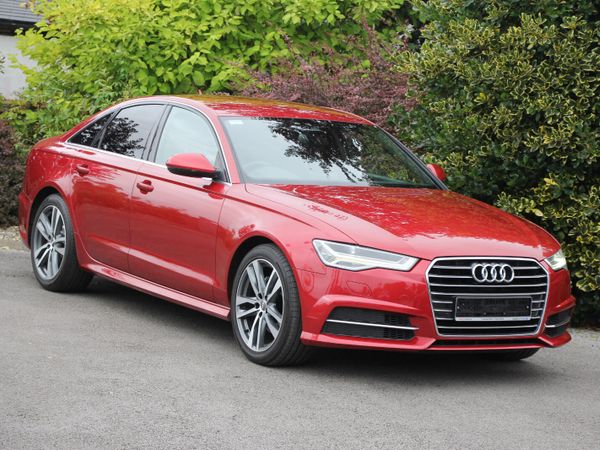 Audi A6 Saloon, Diesel, 2015, Black