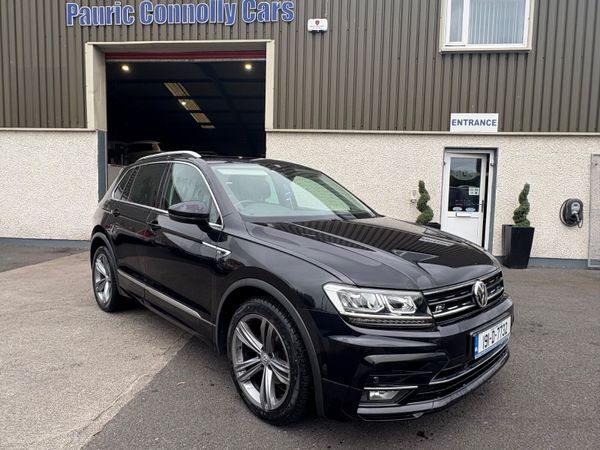 Volkswagen Tiguan SUV, Diesel, 2019, Black