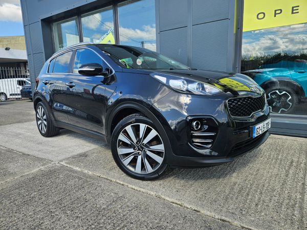 Kia Sportage SUV, Diesel, 2016, Black